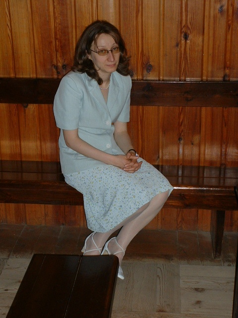 A Kasia czeka z boku!